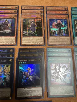 🔥 Yugioh EXOSISTER 42 CARDS Deck Core PRISMATIC SECRET RARE MARTHA MIKALIS - Image 4