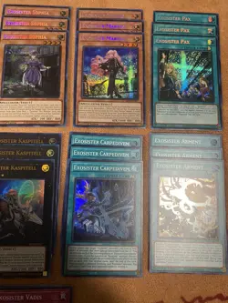 🔥 Yugioh EXOSISTER 42 CARDS Deck Core PRISMATIC SECRET RARE MARTHA MIKALIS - Image 5