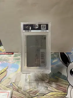 Mewtwo Strikes Back/Pikachu’s Vacation Pokemon Center Phone Card 1998 - PSA 10 - Image 2