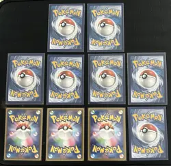 Pokemon Tcg Miked Lot Of 10 Cards English And Japanese. V, Vstar And Ex Cards - Image 2