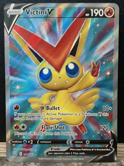 Pokemon Tcg Miked Lot Of 10 Cards English And Japanese. V, Vstar And Ex Cards - Image 3