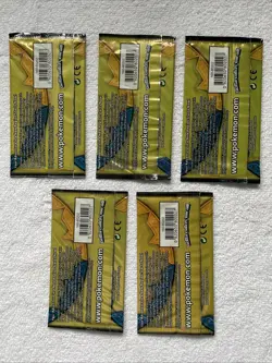 Pokemon Sun & Moon Base Booster Art Set Lot of Five Dollar Tree 3 Card Pack 2017 - Image 2