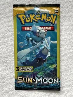 Pokemon Sun & Moon Base Booster Art Set Lot of Five Dollar Tree 3 Card Pack 2017 - Image 5