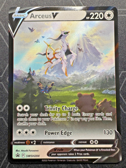 Arceus V SWSH204 SWSH: Sword & Shield Promo Cards Holo - Image 1