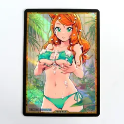 SONIA Waifu Anime Card LIMITED 1/1 Custom TCG Holo Goddess Story ACG T11956 - Image 1