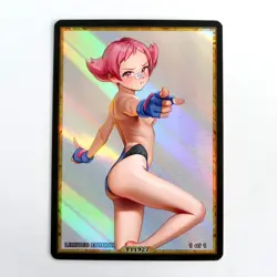 MAY Waifu Anime Card LIMITED 1/1 Custom TCG Holo Goddess Story ACG T11927 - Image 1