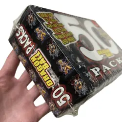 Dragon Ball Z Trading Card Game 50 Pack Booster Box Factory Sealed New DBZ - Image 2
