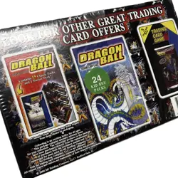 Dragon Ball Z Trading Card Game 50 Pack Booster Box Factory Sealed New DBZ - Image 3