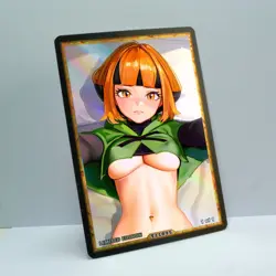 GARDENIA Waifu Anime Card LIMITED 1/1 Custom TCG Holo Goddess Story ACG T11895 - Image 2
