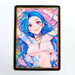 JINX Waifu Anime Card LIMITED 1/1 Custom TCG Holo Goddess Story ACG T11908 - Image 1