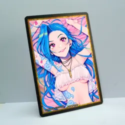 JINX Waifu Anime Card LIMITED 1/1 Custom TCG Holo Goddess Story ACG T11908 - Image 2