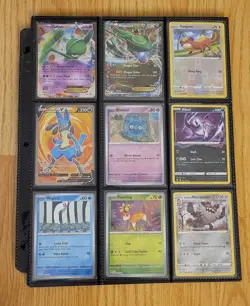 Pokemon TCG Trading Card Collection Binder Set #004 - Image 3
