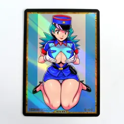 JENNY Waifu Anime Card LIMITED 1/1 Custom TCG Holo Goddess Story ACG T11943 - Image 1