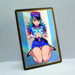 JENNY Waifu Anime Card LIMITED 1/1 Custom TCG Holo Goddess Story ACG T11943 - Image 2