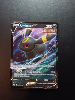 Umbreon V SWSH203 SWSH: Sword & Shield Promo Cards Holo - Image 1
