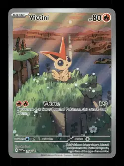 Pokemon Victini Promo SV: Scarlet & Violet Promo Cards 208 NM - Image 1