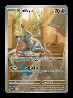 Pokemon Mimikyu - Promo SV: Scarlet & Violet Promo Cards 075 NM - Image 1