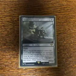 MTG Orcish Bowmasters the Lord of the Rings: Tales of Middle-Earth - Image 1
