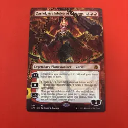 Zariel, Archduke of Avernus (Borderless) Adventures in the Forgotten Realms... - Image 1