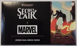 MTG Secret Lair x Marvel's Spider-Man: Heroic Deeds Non-Foil Edition Presale - Image 1