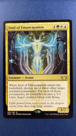 MTG Streets of New Capenna Soul of Emancipation 223/281 - Image 1