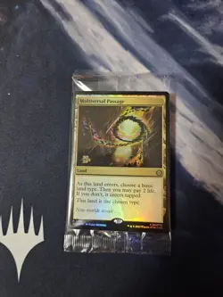 Multiversal Passage - Near Mint Foil - Prerelase Sealed - Image 1