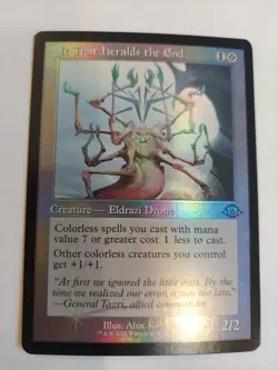 It That Heralds the End (Retro Frame) Modern Horizons 3 Foil - Image 1