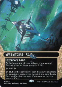 MTG Inventors' Fair (0021) (Borderless) (21) | NM | Edge of Eternities {EOS} - Image 1