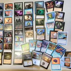 Magic Whole COMMANDER Deck MTG - Protection from Colors 3/7 Black and Blue Rare - Image 2