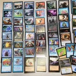 Magic Whole COMMANDER Deck MTG - Protection from Colors 3/7 Black and Blue Rare - Image 3
