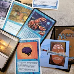 Magic Whole COMMANDER Deck MTG - Protection from Colors 3/7 Black and Blue Rare - Image 4