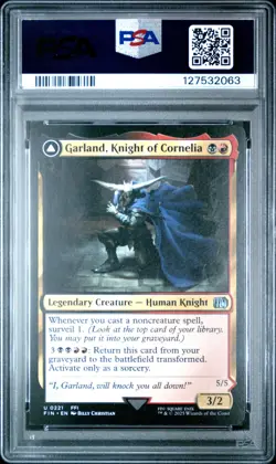 2063 Chaos the Endless 2025 Magic: The Gathering Final Fantasy #0221 PSA 10 - Image 2
