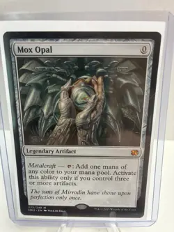 Magic the Gathering Mox Opal Modern Masters 2015 Regular Mythic Rare - Image 2