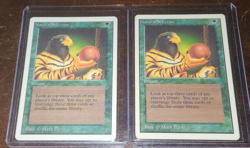 NATUARAL SELECTION 2x Unlimited Vintage MTG from Magic the Gathering Collection - Image 1