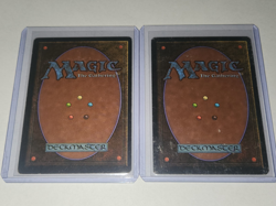 NATUARAL SELECTION 2x Unlimited Vintage MTG from Magic the Gathering Collection - Image 2