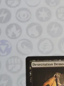 C3362 MAGIC MTG RETURN TO RAVNICA DESECRATION DEMON 2X #63 MP RARE - Image 4