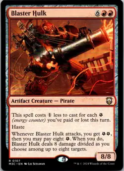 Magic the Gathering Blaster Hulk Modern Horizons 3 Commander MTG Free Shipping! - Image 1