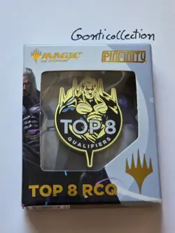 Magic The Gathering (MTG) - Pinfinity RCQ Top 8 Pin - Tezzeret - Image 1
