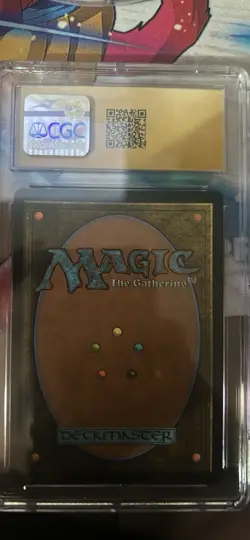 Magic: The Gathering Fallout War Room Foil Rare CGC Graded 10 - Image 2