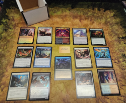 x1 MTG cards bulk lot (box shown) **100 Cards** [Box ID: XB2] - Image 1