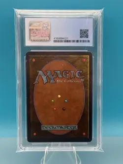 MTG Golgothian Sylex Antiquities Uncommon CGC 8 Reserved List - Image 2