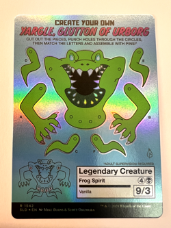 Yargle, Glutton of Urborg Secret Lair Drop Series Foil NM - Image 2