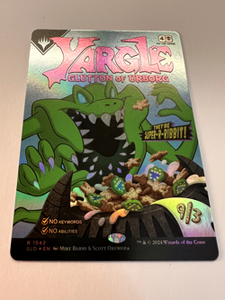 Yargle, Glutton of Urborg Secret Lair Drop Series Foil NM - Image 3