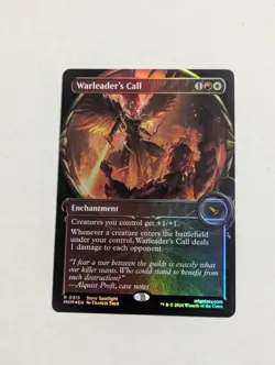 Warleader's Call (Showcase) Murders at Karlov Manor Foil - Image 1