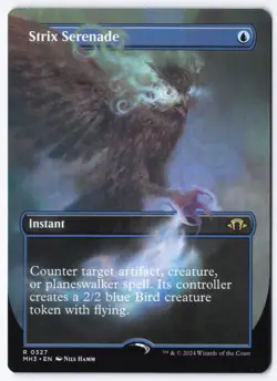 Strix Serenade (Borderless) R Modern Horizons 3 327 NM - Image 1