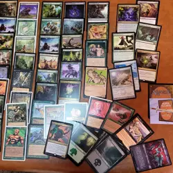 Whole COMMANDER Magic Deck MTG - Yargle and Multani 18/6 DEATHTOUCH LURE COMBOS - Image 2