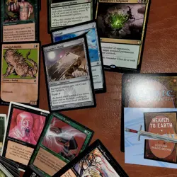 Whole COMMANDER Magic Deck MTG - Yargle and Multani 18/6 DEATHTOUCH LURE COMBOS - Image 5