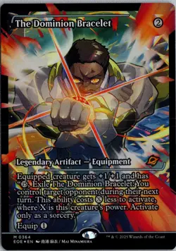 The Dominion Bracelet (Showcase) Foil M Edge of Eternities 364 NM - Image 1