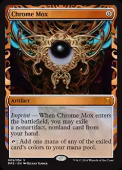 MTG English Chrome Mox NM Foil Kaladesh Inventions - Image 1