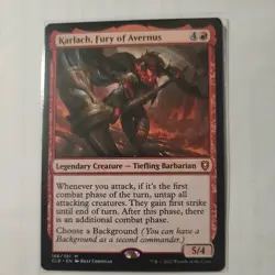 Karlach, Fury of Avernus - Commander Legends: Battle for Baldur's Gate - Image 1